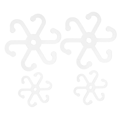 ibasenice 4 Stück Teiliges Pflanzenstängelstützset aus Acryl Verstellbare Halter für Monstera und Zimmerpflanzen Transparente Rankhilfe für Innen Außenbereich Langlebig und Einfach zu ibasenice 4 Stück Teiliges Pflanzenstängelstützset aus Acryl Verstellbare Halter für Monstera und Zimmerpflanzen Transparente Rankhilfe für Innen Außenbereich Langlebig und Einfach zu von ibasenice