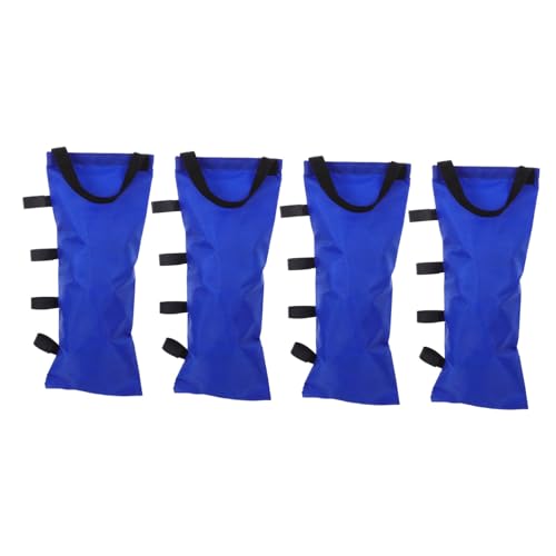 ibasenice 4 Stück Teiliges Sandbags für Zelt und Sonnenschutz Winddichte Sandsäcke Synthetischem Material Flach Stabilisieren Pavillon Strand und Outdoor Sonnenschirme ibasenice 4 Stück Teiliges Sandbags für Zelt und Sonnenschutz Winddichte Sandsäcke Synthetischem Material Flach Stabilisieren Pavillon Strand und Outdoor Sonnenschirme von ibasenice