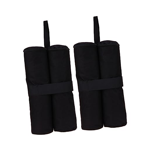 ibasenice 4 Stück Teiliges Schwerlast Sandgewichte für Pavillon Wetterfeste Beschwerungssäcke mit Reißverschluss für Outdoor Zelte Stabilisieren Sonnenschutz Passend für Instant Canopy von ibasenice