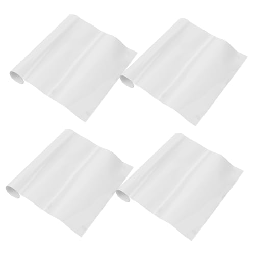 ibasenice 4 Stück Teiliges Selbstklebendes PVC Katzen Kratzschutzfolie Transparent Kratzschutz Sofa Möbel Couch Schutzfolie gegen Kratzer für Katzen Möbel Kratzschutz von ibasenice