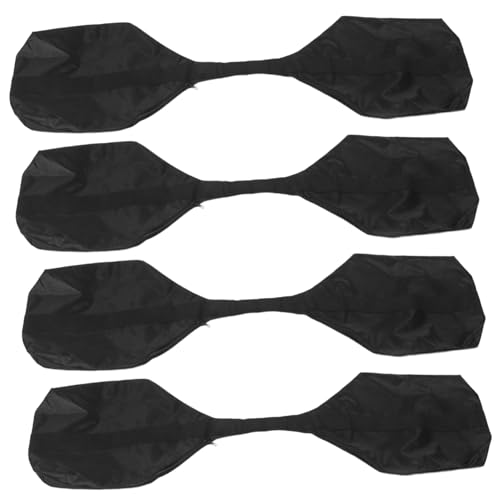 ibasenice 4 Stück Teiliges Zelt Sandsäcke Kapazität Schwerlast Winddicht Nachfüllbare Sandsack Gewichte für Pavillon Zelt Sonnenschutz Strand Sonnenschirm Beine von ibasenice