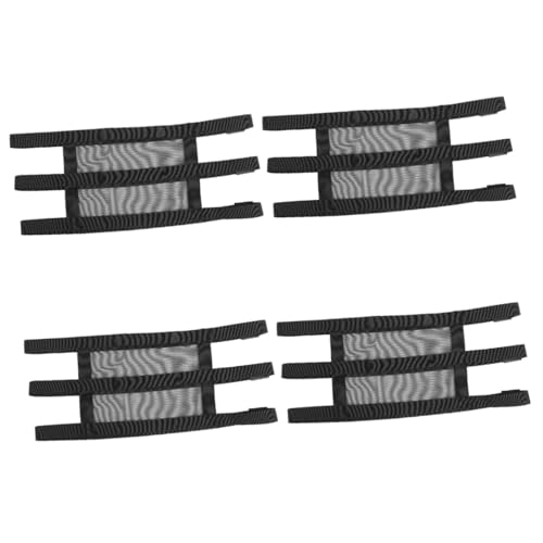 ibasenice 4 Stück Wiederverwendbarer Jagdstuhl Baumständersitz Stand Steht Am Stuhl Hängen Baumständer-mesh-Stuhl Baumständer Stuhlgurt Außenstuhl Robuster Jagdstuhl Jagdsitze Nylon Schwarz ibasenice 4 Stück Wiederverwendbarer Jagdstuhl Baumständersitz Stand Steht Am Stuhl Hängen Baumständer-mesh-Stuhl Baumständer Stuhlgurt Außenstuhl Robuster Jagdstuhl Jagdsitze Nylon Schwarz von ibasenice