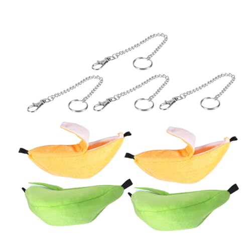 ibasenice 4 Teiliges Hamster Hängematte Banane Form Kleintier Schlafplatz Baumwolle Komfortabel Hängendes Haustierbett Wärmend Vielseitig Für Hamster Meerschweinchen Käfig ibasenice 4 Teiliges Hamster Hängematte Banane Form Kleintier Schlafplatz Baumwolle Komfortabel Hängendes Haustierbett Wärmend Vielseitig Für Hamster Meerschweinchen Käfig von ibasenice