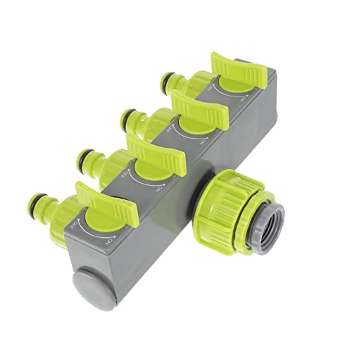 ibasenice Gartenschlauch-verteiler Und Adapter Kunststoff-schlauchverteiler ibasenice Gartenschlauch-verteiler Und Adapter Kunststoff-schlauchverteiler von ibasenice