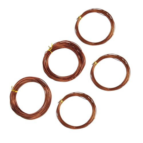 ibasenice 5 Rollen Aluminium Bonsai-draht Garten Pflanzen Kletterdraht Langlebig Flexibel Bonsai Baumformung Drahtset für Gartenbedarf Anfänger Geeignet ibasenice 5 Rollen Aluminium Bonsai-draht Garten Pflanzen Kletterdraht Langlebig Flexibel Bonsai Baumformung Drahtset für Gartenbedarf Anfänger Geeignet von ibasenice