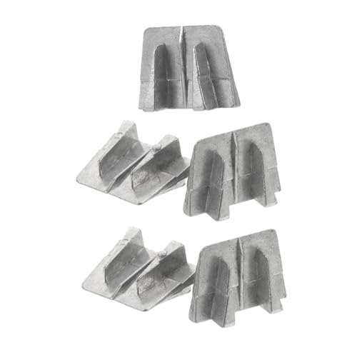 ibasenice 5 Stück Aluminium Keil für Hammerstiel Verstärkender Holzgriff Keil Langlebiger Ersatzkeil für Axt Hammergriff Robust und Handlich ibasenice 5 Stück Aluminium Keil für Hammerstiel Verstärkender Holzgriff Keil Langlebiger Ersatzkeil für Axt Hammergriff Robust und Handlich von ibasenice