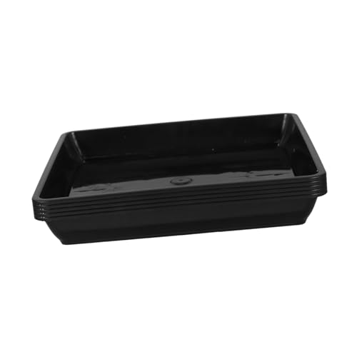 ibasenice 5 Stück Blumentopf Tablett Mehrere Große Pflanzen Garten Außenentwässerung Terrakotta Innenbereich Kinderzimmer Kleine Blumentablett Basis Blumentopf Bonsai Tabletts ibasenice 5 Stück Blumentopf Tablett Mehrere Große Pflanzen Garten Außenentwässerung Terrakotta Innenbereich Kinderzimmer Kleine Blumentablett Basis Blumentopf Bonsai Tabletts von ibasenice