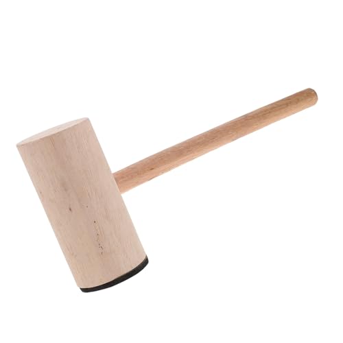 ibasenice 5 Stück Holzhammer Teiliges Hämmer für Rollenspiele Fördert Geschicklichkeit und Hand Augen Koordination und Tragbar von ibasenice