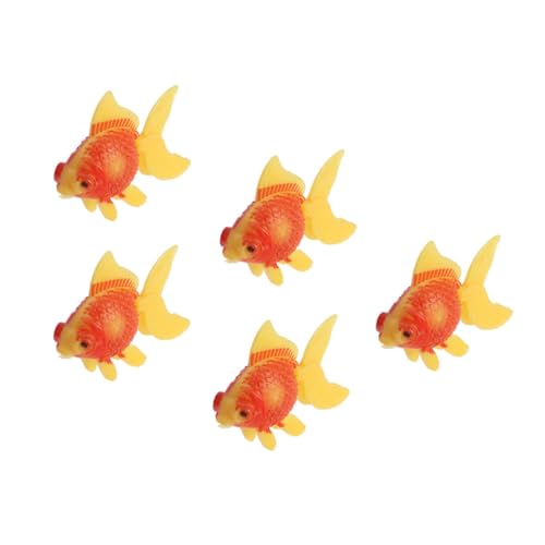 ibasenice 5 Stück Teiliges Künstliches Fischset Aquarium Dekoration Realistische Plastikfische Lifelike Ornament für Aquarium Teich Landschaft Party Zubehör ibasenice 5 Stück Teiliges Künstliches Fischset Aquarium Dekoration Realistische Plastikfische Lifelike Ornament für Aquarium Teich Landschaft Party Zubehör von ibasenice