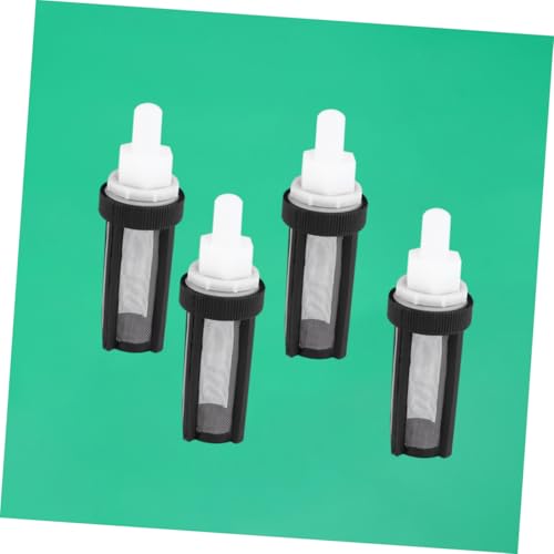 ibasenice 5 Stück Teiliges Wassereinlassfilter aus Edelstahl Mikropumpen sieb mit Silikonschlauch Effizienter Inline pumpenfilter Rostbeständig Passend für Tauchpumpen ibasenice 5 Stück Teiliges Wassereinlassfilter aus Edelstahl Mikropumpen sieb mit Silikonschlauch Effizienter Inline pumpenfilter Rostbeständig Passend für Tauchpumpen von ibasenice