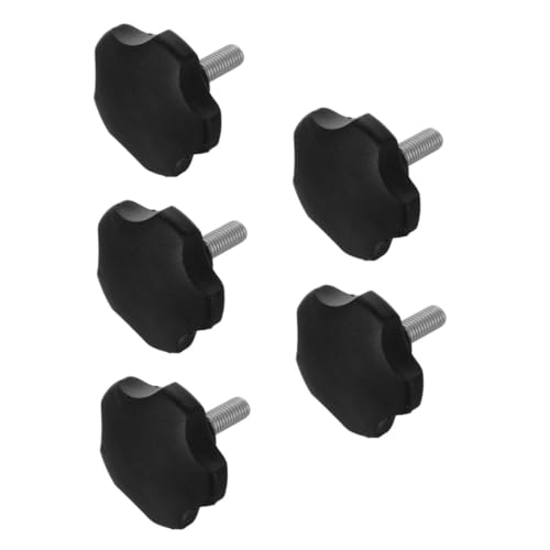 ibasenice 5 Stück Terrassenschirm Ersatzteil Universeller Schirmständer Adapter mit Einstellschraube für Garten und Sonnenschirme Robustes Kunststoffdesign für Erhöhte Stabilität und von ibasenice
