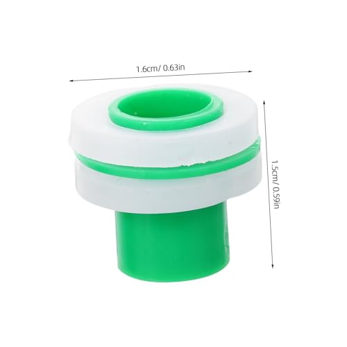 ibasenice 50 Stück Teiliges Wasserfeste Dichtungsringe aus Robustem Kunststoff Auslaufsichere Dichtung für Wasserhahn Schlauch und Duschkopf Einsetzbar Einfache Anbringung Grün ibasenice 50 Stück Teiliges Wasserfeste Dichtungsringe aus Robustem Kunststoff Auslaufsichere Dichtung für Wasserhahn Schlauch und Duschkopf Einsetzbar Einfache Anbringung Grün von ibasenice