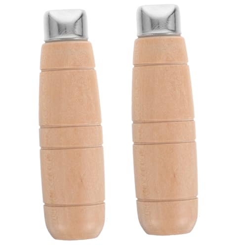 ibasenice 6 Sätze Küchenmesser Holzgriff Teiliges Ersatzmesser Zubehör mit Ergonomischem Design Komfortabel Reinigen für Täglichen Einsatz von ibasenice