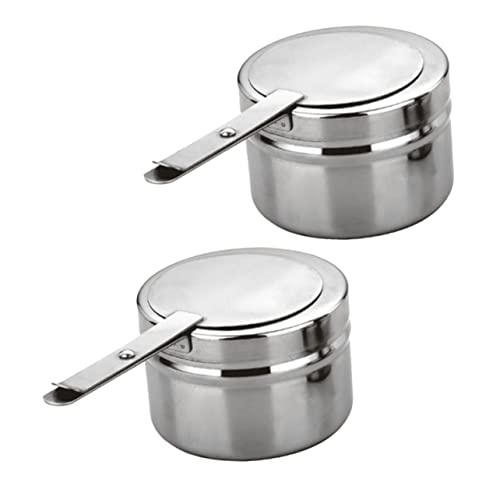 ibasenice 6 Stck Kleine Brennkammer mit Deckel Kompakter und Langlebiger Chafer Fuel Holder für Buffets und Grillpartys Rostfrei und Hitzebeständig als Speisenwärmer Zubehör ibasenice 6 Stck Kleine Brennkammer mit Deckel Kompakter und Langlebiger Chafer Fuel Holder für Buffets und Grillpartys Rostfrei und Hitzebeständig als Speisenwärmer Zubehör von ibasenice