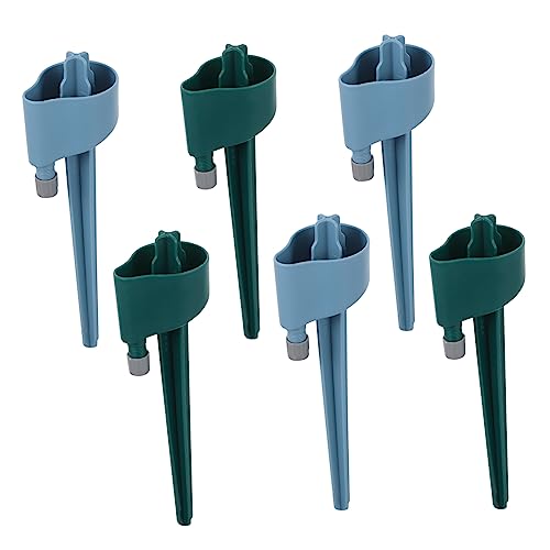 ibasenice 6 Stück Automatisches Bewässerungsgerät Pflanzenbewässerungsspikes Selbstbewässernde Pflanzen Zimmerpflanze Automatische Bewässerungsanlagen Automatische ibasenice 6 Stück Automatisches Bewässerungsgerät Pflanzenbewässerungsspikes Selbstbewässernde Pflanzen Zimmerpflanze Automatische Bewässerungsanlagen Automatische von ibasenice