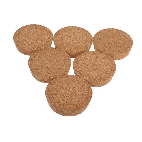 ibasenice Korkdeckel Glasstopfen für Hydrokulturvasen 6 Stück Korken für Gläser Einmachgläser Pflanzgefäße Dekorative Korkverschlüsse für Sukkulenten Mikrolandschaften Robustes Design ibasenice Korkdeckel Glasstopfen für Hydrokulturvasen 6 Stück Korken für Gläser Einmachgläser Pflanzgefäße Dekorative Korkverschlüsse für Sukkulenten Mikrolandschaften Robustes Design von ibasenice