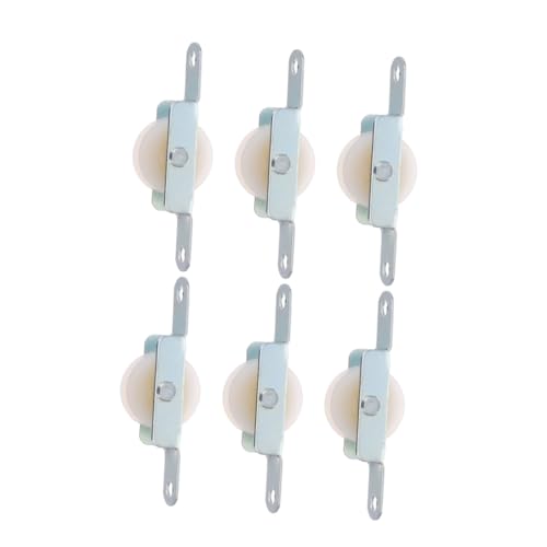 ibasenice 6 Stück Schirmhalterung für Garten und Terrassenschirme Ersatzteile für Sonnenschirme mit Einfacher und Breiter Kompatibilität Leicht und Tragbar für Verschiedene Modelle von ibasenice