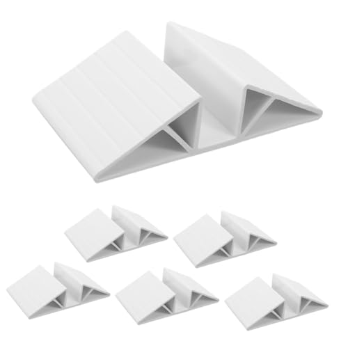 ibasenice 6 Stück Teiliges Dreiecksverstärkungs Tür Zaunbeschläge Stabilisierende Nut-Elemente für Haustier Kindersicherheitsgitter Werkzeugfreie Installation Robust für Innenräume ibasenice 6 Stück Teiliges Dreiecksverstärkungs Tür Zaunbeschläge Stabilisierende Nut-Elemente für Haustier Kindersicherheitsgitter Werkzeugfreie Installation Robust für Innenräume von ibasenice