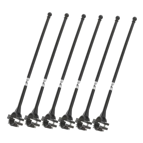 ibasenice 6 Stück Teiliges Fahrrad Flaggenhalter Universeller Fahnenmast für Einfache Minimalistisches Design Kompatibel mit Verschiedenen Fahrradtypen zur Sicheren Außenbefestigung ibasenice 6 Stück Teiliges Fahrrad Flaggenhalter Universeller Fahnenmast für Einfache Minimalistisches Design Kompatibel mit Verschiedenen Fahrradtypen zur Sicheren Außenbefestigung von ibasenice