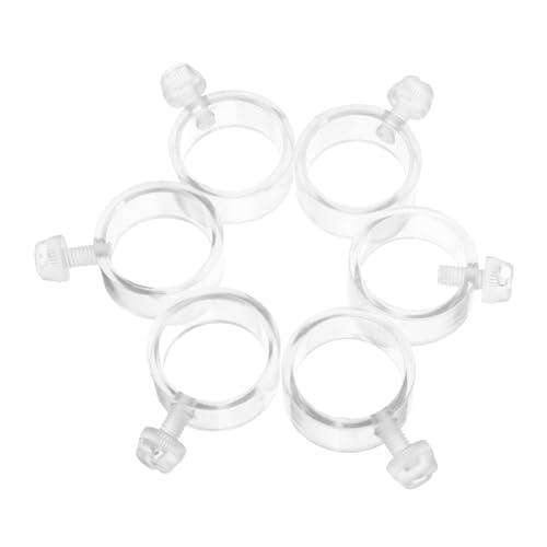 ibasenice 6 Stück Teiliges Langlebige Kunststoff Flaggenhalterclips für Gartenfahnen Wiederverwendbare Befestigungsringe für Fahnenmasten Vielseitige Flaggenbefestigung für Garten Auto Boot ibasenice 6 Stück Teiliges Langlebige Kunststoff Flaggenhalterclips für Gartenfahnen Wiederverwendbare Befestigungsringe für Fahnenmasten Vielseitige Flaggenbefestigung für Garten Auto Boot von ibasenice