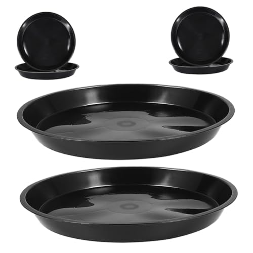 ibasenice 6 Stück Teiliges Runde Pflanzuntersetzer aus Stabilem Kunststoff Wasserauffangende Blumentopf untersetzer für Drinnen und Draußen Leicht zu Reinigen und Langlebig ibasenice 6 Stück Teiliges Runde Pflanzuntersetzer aus Stabilem Kunststoff Wasserauffangende Blumentopf untersetzer für Drinnen und Draußen Leicht zu Reinigen und Langlebig von ibasenice