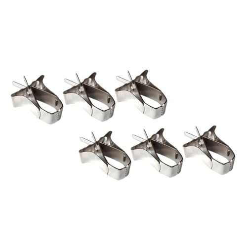 ibasenice 6 Stück Teiliges Vogel Gemüseclips Futterhalter für Papageien und Kleintiere Praktische Haushaltsclips für Obst und Gemüse im Käfig ibasenice 6 Stück Teiliges Vogel Gemüseclips Futterhalter für Papageien und Kleintiere Praktische Haushaltsclips für Obst und Gemüse im Käfig von ibasenice