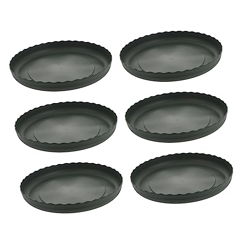 ibasenice 6 Stück Wasserspeicher Topftablett Sukkulenten Pflanzgefäß Topftabletts Für Pflanzen Rundes Tablett Blumentopf Pflanzgefäßtablett Topf Wassertablett Pflanzgefäß ibasenice 6 Stück Wasserspeicher Topftablett Sukkulenten Pflanzgefäß Topftabletts Für Pflanzen Rundes Tablett Blumentopf Pflanzgefäßtablett Topf Wassertablett Pflanzgefäß von ibasenice