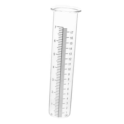 ibasenice Regenmesser-ersatzrohr Aus Glas 7 Zoll Für Den Außenbereich Garten Hof Präzise Regenmessung ibasenice Regenmesser-ersatzrohr Aus Glas 7 Zoll Für Den Außenbereich Garten Hof Präzise Regenmessung von ibasenice