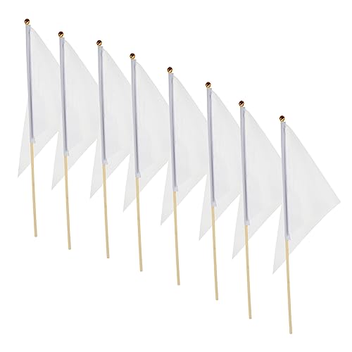 ibasenice 8 Stück Flagge Flagge Gartenflaggen Markierung Rasen Zeichen klein Umfrage außen Bewässerungsflagge Rasensprenger Garten Sprinkler Rasensprinkler Rasenfahnen Bambus Weiß ibasenice 8 Stück Flagge Flagge Gartenflaggen Markierung Rasen Zeichen klein Umfrage außen Bewässerungsflagge Rasensprenger Garten Sprinkler Rasensprinkler Rasenfahnen Bambus Weiß von ibasenice