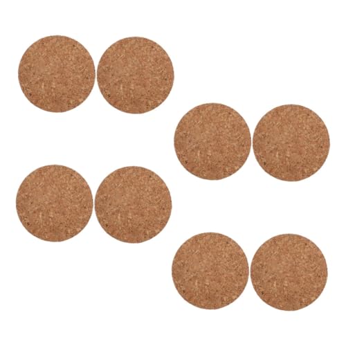 ibasenice 8 Stück Teiliges Konische Korkstopfen Wiederverwendbare Glasdeckel für Terrarien Hydroponik vasen Blumentöpfe Einmachgläser Dicht Schließend Dekorativ Langlebig für Zuhause und von ibasenice