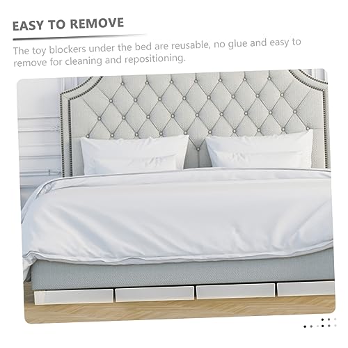 ibasenice 8 Stück Teiliges Sofa Blocker Verstellbar und Zuschneidbar Transparentes und Haustierschutzband Verhindert und Gegenstandsrutschen unter Couch und Bett Stabile Unter Möbel ibasenice 8 Stück Teiliges Sofa Blocker Verstellbar und Zuschneidbar Transparentes und Haustierschutzband Verhindert und Gegenstandsrutschen unter Couch und Bett Stabile Unter Möbel von ibasenice