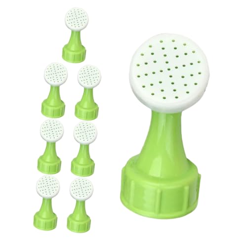 ibasenice 8 Stück Teiliges Sprühkopf Set für Gartenschläuche Verstellbare Wasser Sprühdüsen Leichter Ersatz für Gießkannen Vielseitig für Präzise Pflanzenbewässerung und Tragbar ibasenice 8 Stück Teiliges Sprühkopf Set für Gartenschläuche Verstellbare Wasser Sprühdüsen Leichter Ersatz für Gießkannen Vielseitig für Präzise Pflanzenbewässerung und Tragbar von ibasenice