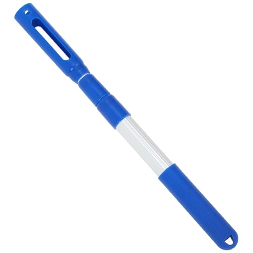 ibasenice Abnehmbare Aluminiumlegierungsstange Poolstange teleskopierbar Poolreinigung Teleskopbesenstiel Pool-Griff erweiterbare Stange abnehmbare Stange Poolstangengriff Blau ibasenice Abnehmbare Aluminiumlegierungsstange Poolstange teleskopierbar Poolreinigung Teleskopbesenstiel Pool-Griff erweiterbare Stange abnehmbare Stange Poolstangengriff Blau von ibasenice