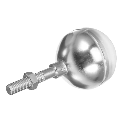 ibasenice Aluminium Fahnenmast Kugelkopf Silber Langlebiger Outdoor Fahnenmast Aufsatz Wetterbeständig und Leicht Dekorativer Flaggenmast Schmuck für Gartenfahnen ibasenice Aluminium Fahnenmast Kugelkopf Silber Langlebiger Outdoor Fahnenmast Aufsatz Wetterbeständig und Leicht Dekorativer Flaggenmast Schmuck für Gartenfahnen von ibasenice