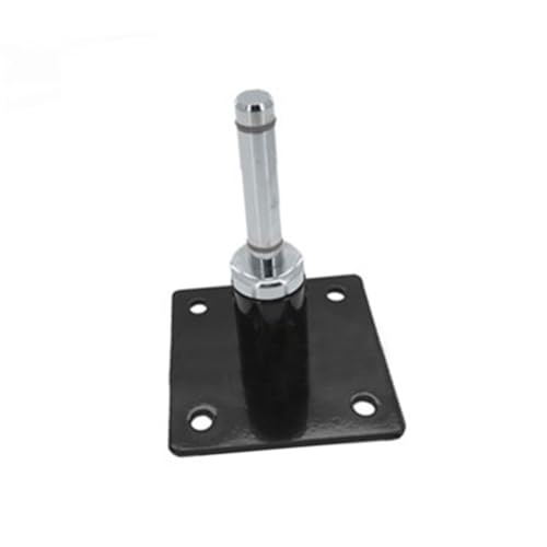 ibasenice Aluminiumlegierung Fahnenmasthalter Wandmontage Halterung Fahnenmast Stützbasis Robust Langlebig Für Garten Balkon Veranda von ibasenice