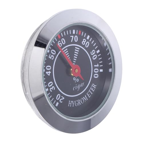ibasenice Analoges Hygrometer für Mechanisches Feuchtigkeitsmessgerät für Humidor Präzise Messung Tragbar für Zigarrenliebhaber und Musiker ibasenice Analoges Hygrometer für Mechanisches Feuchtigkeitsmessgerät für Humidor Präzise Messung Tragbar für Zigarrenliebhaber und Musiker von ibasenice