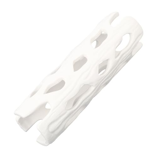 ibasenice Aquarium Fischhöhle Keramik Versteck Höhle für Aufzucht und Schutz Dekoratives Fischlebensraum Ornament für Kleine Becken Einzigartiges Versteck Verstecken ibasenice Aquarium Fischhöhle Keramik Versteck Höhle für Aufzucht und Schutz Dekoratives Fischlebensraum Ornament für Kleine Becken Einzigartiges Versteck Verstecken von ibasenice