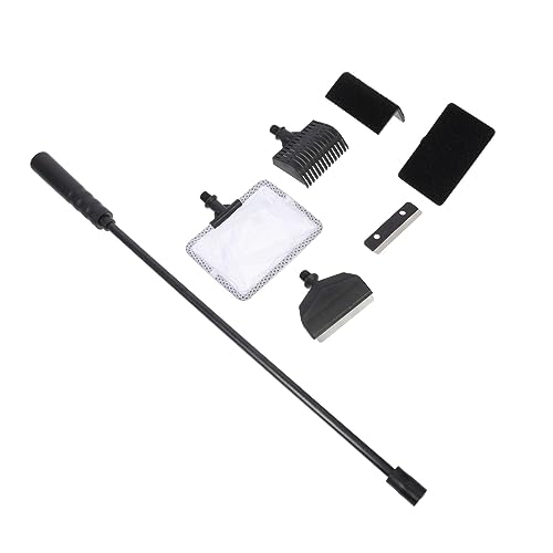 ibasenice Aquarium Reinigungsset mit Wechselköpfen Effektives Werkzeug zur Algenbeseitigung im Fischtank Ergonomisches Design für Gründliche und Einfache Handhabung ibasenice Aquarium Reinigungsset mit Wechselköpfen Effektives Werkzeug zur Algenbeseitigung im Fischtank Ergonomisches Design für Gründliche und Einfache Handhabung von ibasenice