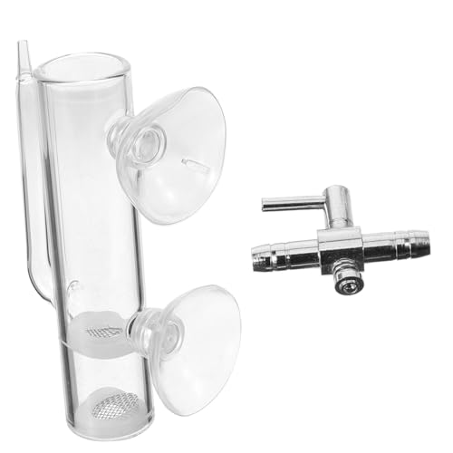 ibasenice Aquarium Zuchtbehälter mit Saugnapf Glas eierbrutkasten für Garnelen und Fische Installieren Schützt Fischbrut und Erhöht Überlebensrate im Zuchtbecken ibasenice Aquarium Zuchtbehälter mit Saugnapf Glas eierbrutkasten für Garnelen und Fische Installieren Schützt Fischbrut und Erhöht Überlebensrate im Zuchtbecken von ibasenice