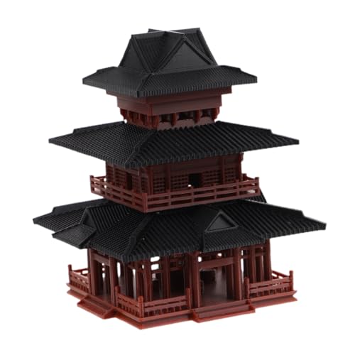 ibasenice Aquariumdekor Miniatur-pagodenstatue Aquarium-Ornament Bonsai-Dekoration Aquarium-mittelstück Aquarium-landschaftsornament Aquarium-schutzhaus Aquarium-Dekoration Terrarien-dekor ibasenice Aquariumdekor Miniatur-pagodenstatue Aquarium-Ornament Bonsai-Dekoration Aquarium-mittelstück Aquarium-landschaftsornament Aquarium-schutzhaus Aquarium-Dekoration Terrarien-dekor von ibasenice