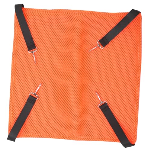 ibasenice Atmungsaktive Katzenhängematte Doppelseitig Wendbar Robustes Netzgewebe für Käfige und Kleine Haustiere Waschbar Komfortables Hängesofa für Katzen und Kleintiere ibasenice Atmungsaktive Katzenhängematte Doppelseitig Wendbar Robustes Netzgewebe für Käfige und Kleine Haustiere Waschbar Komfortables Hängesofa für Katzen und Kleintiere von ibasenice