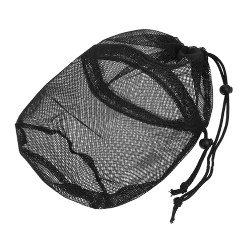 ibasenice Atmungsaktiver Hundesnood Ohrschutz Leichtes Moskitonetz Gehörschutz für Hunde Sommer Ohrenschützer Schutz vor Ohrmilben und Mücken für Langohren Outdoor Geeignet von ibasenice