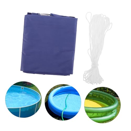ibasenice Aufblasbare Poolabdeckung wasserdichte Garten Poolabdeckung mit Isolierung für Optimalen Pool und Längere Schwimmsitzungen Stilvolles Design ibasenice Aufblasbare Poolabdeckung wasserdichte Garten Poolabdeckung mit Isolierung für Optimalen Pool und Längere Schwimmsitzungen Stilvolles Design von ibasenice