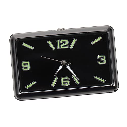 ibasenice Fahrzeug-uhr Für Armaturenbrett Quadratische Dashboard-uhr Mit Fluoreszierendem Ziffernblatt Installieren Für Büros Und Schulen ibasenice Fahrzeug-uhr Für Armaturenbrett Quadratische Dashboard-uhr Mit Fluoreszierendem Ziffernblatt Installieren Für Büros Und Schulen von ibasenice