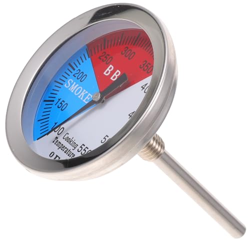 ibasenice Bbq Thermometer Bimetallisches Thermometer für Grill und Backofen Präziser Temperaturmesser Leicht und Tragbar für und Backwaren ibasenice Bbq Thermometer Bimetallisches Thermometer für Grill und Backofen Präziser Temperaturmesser Leicht und Tragbar für und Backwaren von ibasenice
