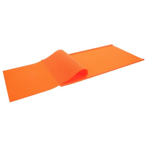 ibasenice Bienenwachs Flexible Pressform Wabenmuster Bienenzucht DIY Werkzeug Langlebig Orange für Imkereibedarf und Kreative Bienenwachsprodukte von ibasenice