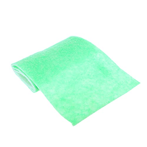 ibasenice Biochemischer Polyether Filterschwamm Biologischer Aquarium Vorfilter mit Filterwirkung Wiederverwendbar Zuschneidbar Geeignet für Süß und Meerwasseraquarien von ibasenice