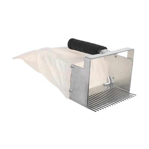 ibasenice Blaubeerpflücker Blaubeererntemaschine Obstfänger Beerenpflücker Obstgeräte Blaubeerrechen Schaufel Mit Kamm Blaubeerrechen Zum Pflücken Von Früchten Werkzeuge Silber ibasenice Blaubeerpflücker Blaubeererntemaschine Obstfänger Beerenpflücker Obstgeräte Blaubeerrechen Schaufel Mit Kamm Blaubeerrechen Zum Pflücken Von Früchten Werkzeuge Silber von ibasenice