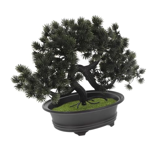 ibasenice Bonsai-Ornamente Gefälschter Baum Gefälschte Pflanze Im Freien Künstlich Hat Topiary Für Simulation Tischplatte Büro Fälschung Simulieren Falsche Grüne Stiele Mini Winzig Groß PVC ibasenice Bonsai-Ornamente Gefälschter Baum Gefälschte Pflanze Im Freien Künstlich Hat Topiary Für Simulation Tischplatte Büro Fälschung Simulieren Falsche Grüne Stiele Mini Winzig Groß PVC von ibasenice