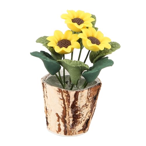 ibasenice Bonsai Pflanze für Puppenhaus Dekorative im Topf Hochwertiges Puppenhaus Zubehör Deko für DIY ibasenice Bonsai Pflanze für Puppenhaus Dekorative im Topf Hochwertiges Puppenhaus Zubehör Deko für DIY von ibasenice